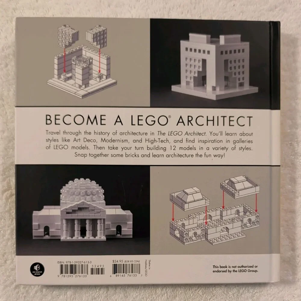 Lego Architect Book Tom Alphin NEW